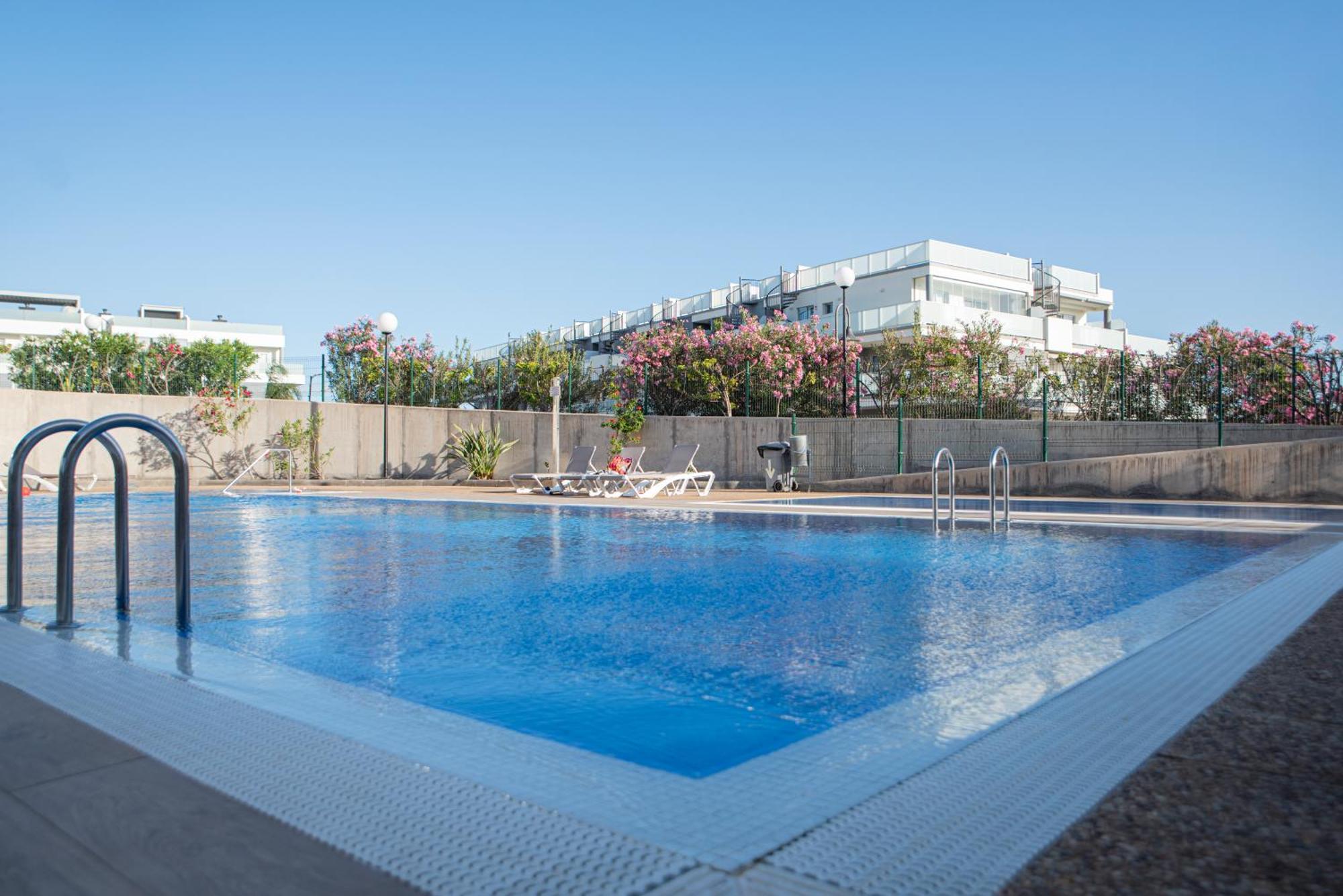 Atico Relajante Apartment La Tejita ภายนอก รูปภาพ