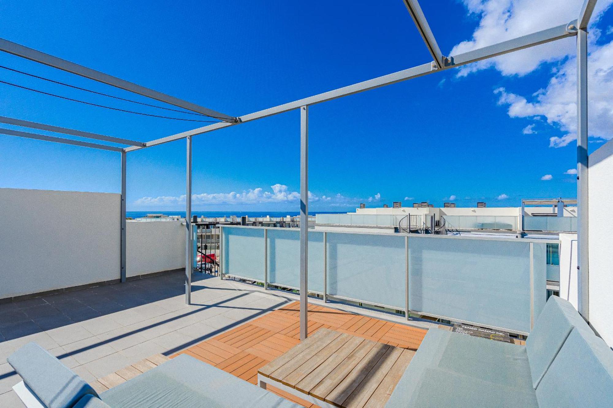 Atico Relajante Apartment La Tejita ภายนอก รูปภาพ