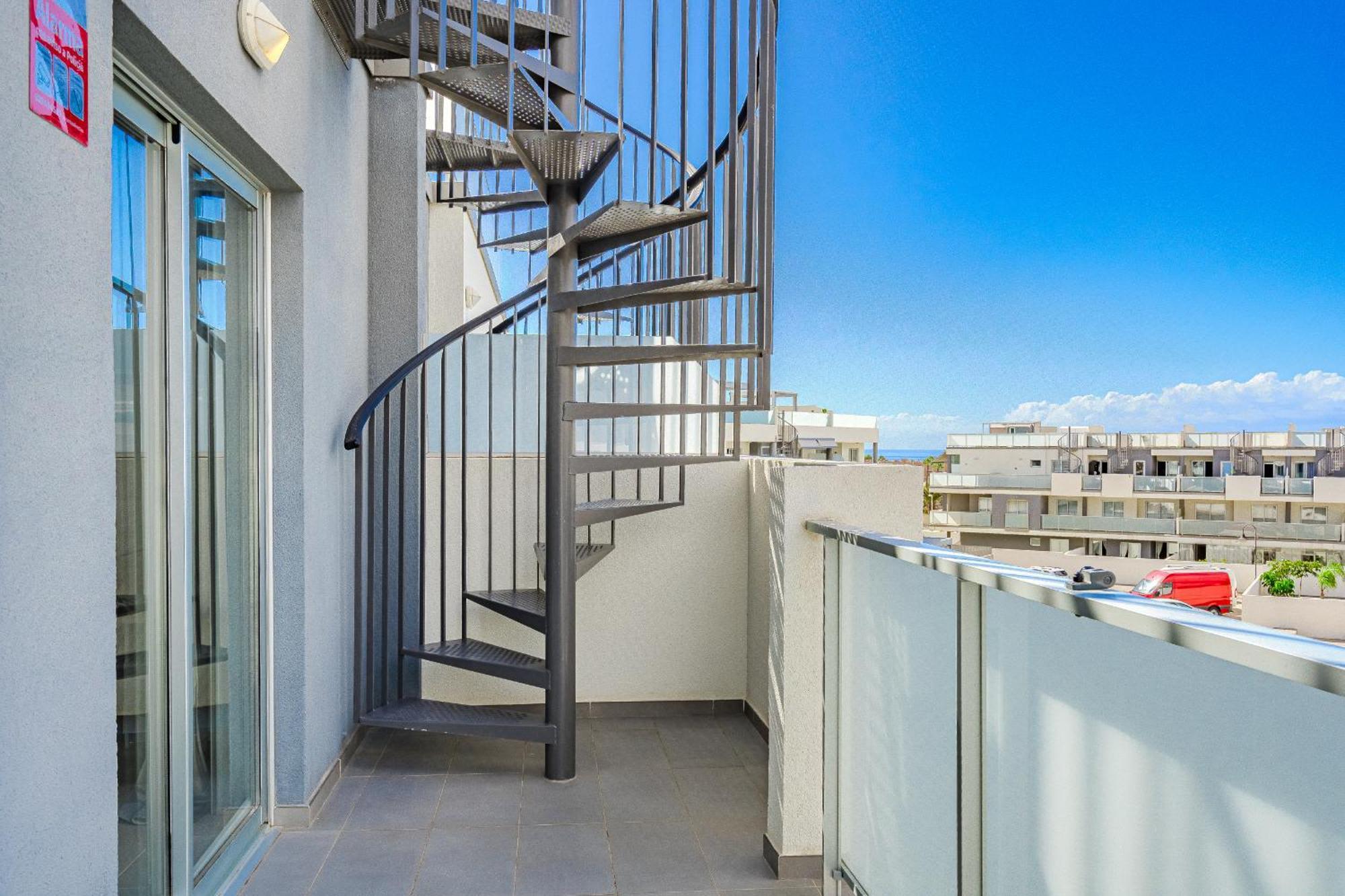 Atico Relajante Apartment La Tejita ภายนอก รูปภาพ