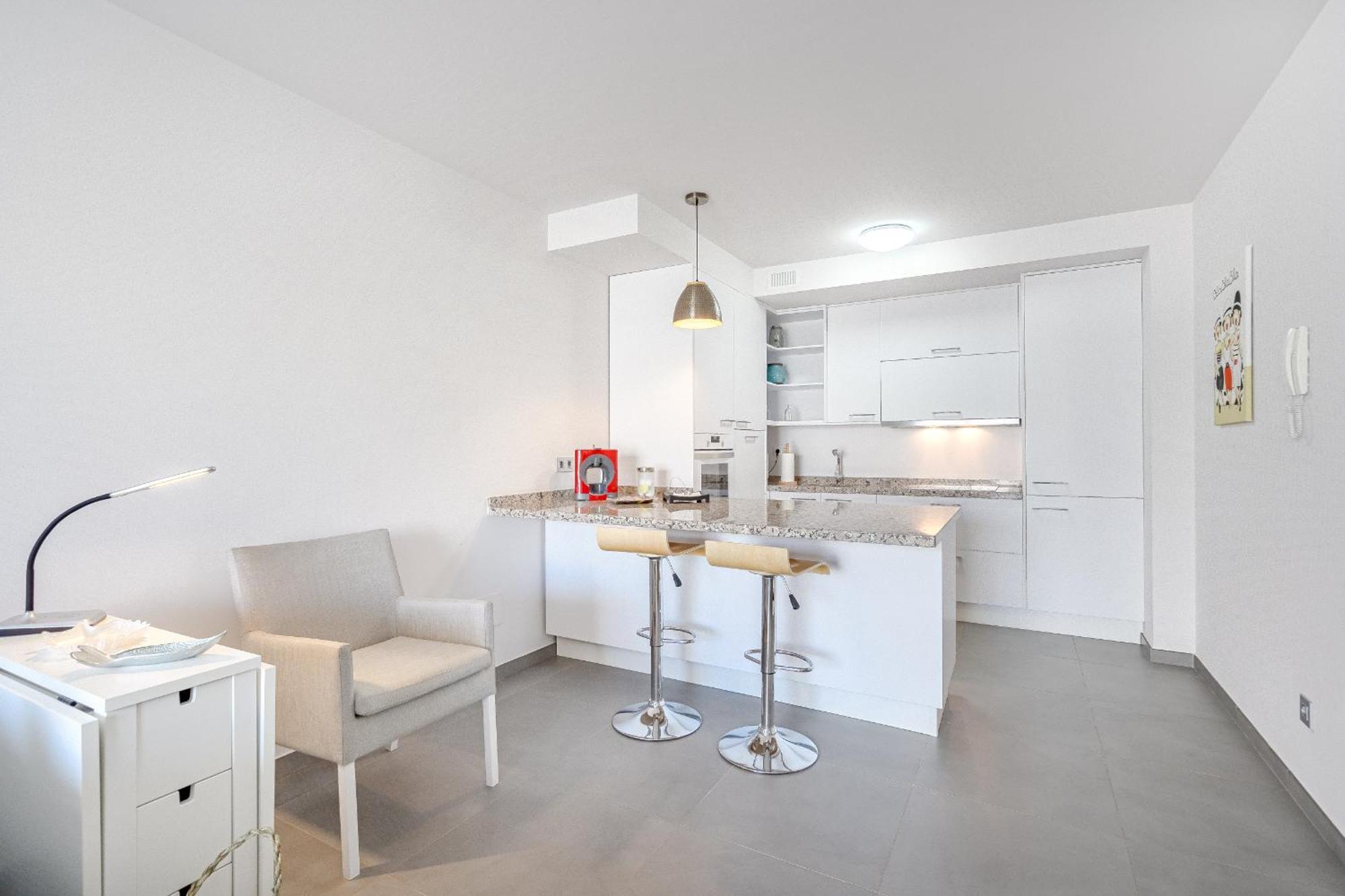 Atico Relajante Apartment La Tejita ภายนอก รูปภาพ