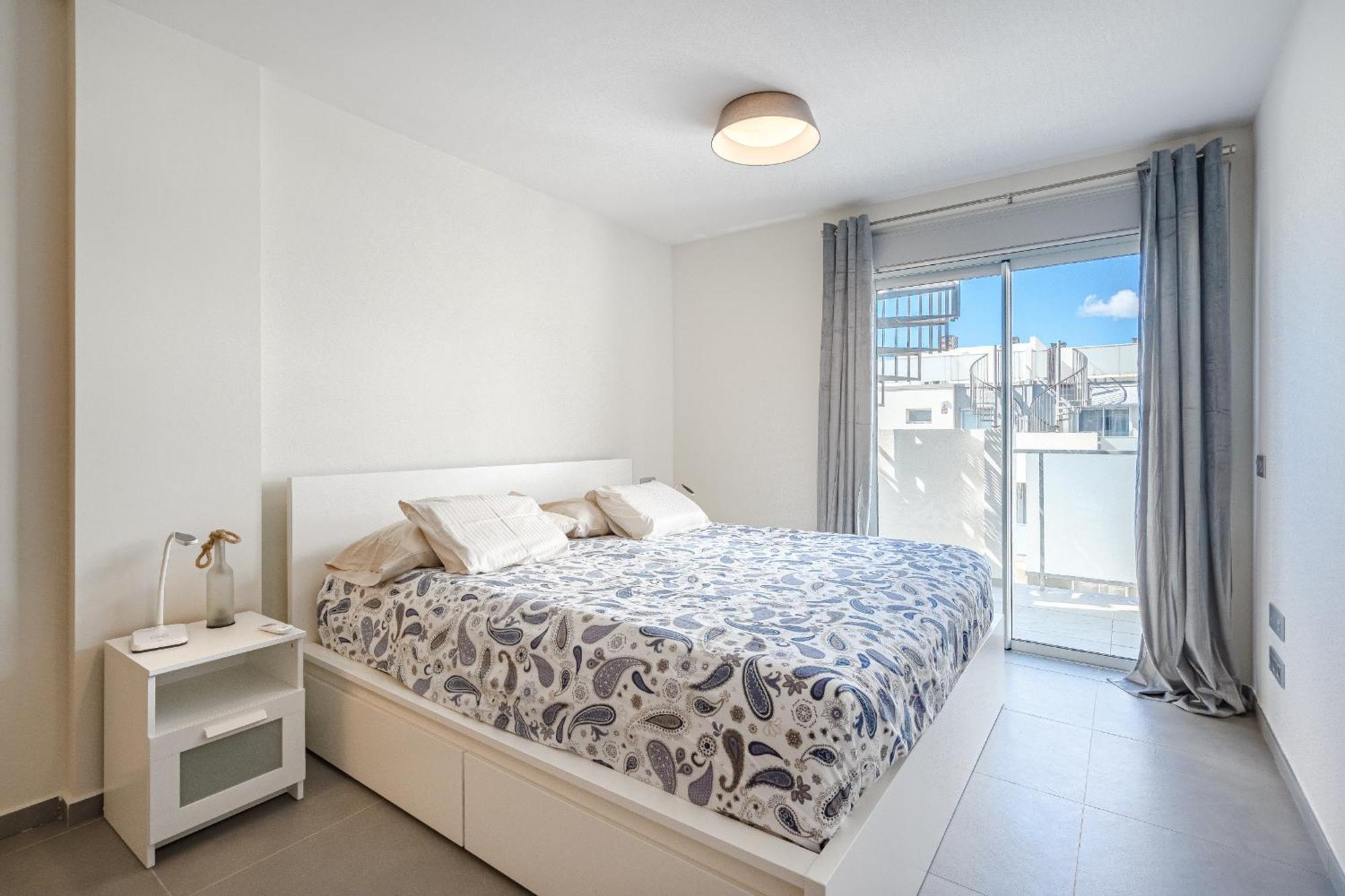 Atico Relajante Apartment La Tejita ภายนอก รูปภาพ