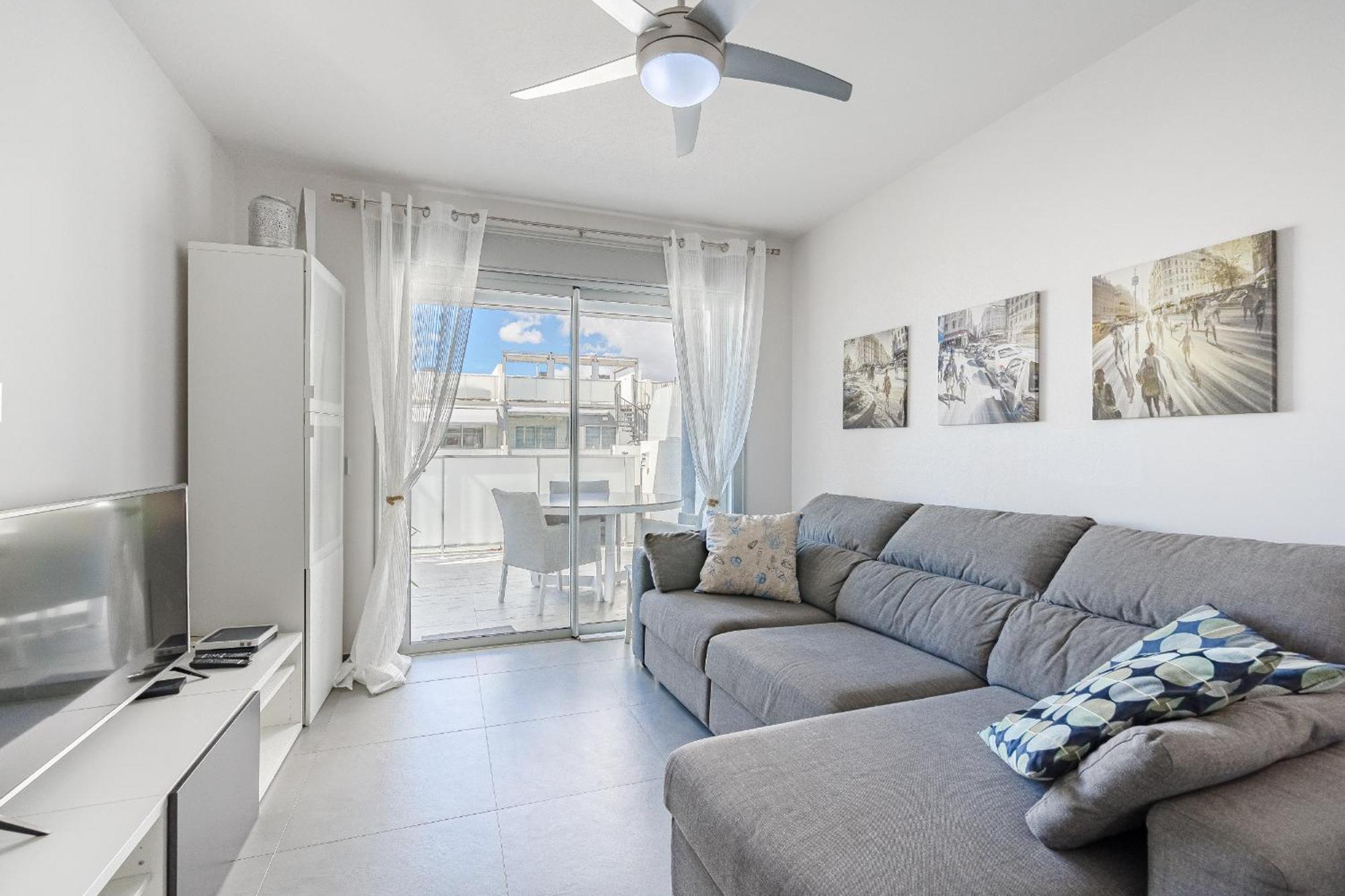 Atico Relajante Apartment La Tejita ภายนอก รูปภาพ